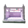 Matten 10x10ft Commercieel Uutdoor opblaasbare bruiloft Bouncer Wit Bounce House Verjaardagsfeestje Jumper Bouncy Castle 812 E3