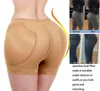 Sexy Butt Lifter Hip Pad Fake Buttock Body Shaper Control Panties Shapewear Waist Trainer Booty Hip Enhancer Waist Trainer Short L220802