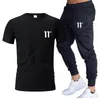 Quick Dry Herren-Sets Laufkompression Sportanzüge Basketball Strumpfhosen Kleidung Gym Fitness Jogging Sportswe 220616