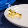Boho uroczy butterfly ring biżuteria