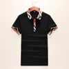 Stylist de hombre camisas de polo de lujo italia hombres ropa de manga corta moda casual hombre de verano camiseta Muchos colores están disponibles Tamaño M-3XL06