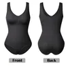 Women's Shapers Faja Shapewear For Women Invisible Body Shaper Slimming Belly Underwear Weight Loss Waist Trainer Tummy Control Bodysuit