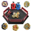 Trottola Arena Beyblades Giroscopio per bambini Stadio di brillamento Regalo per bambini Giroscopio Lama rotante Launcher Boy Toy 220826