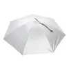 Parapluies portables parapluie montée sur la tête Sun Sun Sunweight Kids Camping Pêche Randonnée en plein air Pliable Cap Cosplay Prop