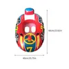 Inflatable Float Seat Baby Swimming Circle Car Shape Toddler Water-Ring Kid Child Swim Ring Accessories Water Fun Pool Toys