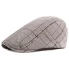 Boinas de boinas vintage masculino sboy chapéu preto estilo britânico estilo ocidental britânico Cap planil Cap -feminino Cosplay pico do pintor Caps Wholesaleberets Wend