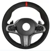 Крышка рулевого колеса Alcantara Leather Care Cover для MSPORT G30 G31 G32 G20 G21 x3 G01 x4 G02 x5 G05 G14 G15 G16 Accessoriesssteering