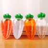 Förvaringslådor BINS Härlig plast Carrot Candy Box Wedding Favor Baby Shower Kids Birthday Party Christmas Packaging F20223984