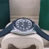 40 mm Wysokiej jakości automatyczne zegarki mechaniczne męskie zegarki męskie gumowe paski Mężczyźni Składanie stali nierdzewnej Kluczowe sporty Sport Fashion Businesswatch Montre de Luxe