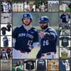 NCAA Custom Penn State Nittany Lions College مخيط بيسبول القميص 24 بول وودلي 2 Jaden Himmelreich 20 Pat McDonald 28 Zach Morales 31 Christian Kustra Jerseys