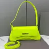 Designer tassen xx krokodil reliëf kleine flap tas vrouwen een schouder crossbody lederen handtas portemonnee mode tas 27cm