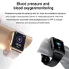 NIEUW H60 PRO SMART WATCH Ondersteuning Hartslag Hartslag Blood Zuurstof Slaap Tracking Lichaamtemperatuur Monitoring Smartwatch voor man vrouw