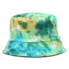2022夏の印刷カラフルな漁師の帽子の帽子のサンシェードのビーチのバケツの帽子の女性男性