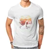 MEN039S T -shirts The Last of Us Adventure Game Giraffe T -Shirt Vintage Grunge Streetwear Tops Big Size Cotton Oneck T -shirt8067699