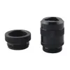 newfuel Filter 3 Lug Trilug Mount Schnell abnehmbarer Edelstahlkolben 1-3/16x24 Tri Lug TPI-Adapter 1,375x24 für Lösungsmittelfalle 9 m