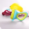 Nowonarodzone jedzenie Nibble dziecięce smoczki silikonowe karmnik dla dzieci owoce owoce BPA karmienie smoczka Bezpieczne trening sutkowy butelki smoczkier1296203