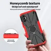 Hybrid Cases For Infinix Note 12 Pova 2 Neo HOT 12 Play Hard Case Armor stand Soft Gel Protection Silicon Tecno Spark 8 8P POP 5 LTE 5P Cover