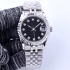 Couples Diamond Watch Automatic Mechanical Watches 41 36 31mm Optional Mens WristWatch Ladies WristWatches Stainless Steel Strap Waterproof Design High Quality