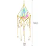 Novelty Items Sun catcher crystal chandelier illuminator rainbow hanging wind chimes home garden decoration Inventory Whole5617351