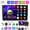 10.1 tum bil DVD GPS Navigation Dubbel DIN Android Stereo -spelare med Bluetooth Backup Camera Pouch Screen Navigator Support WiFi Mirror Link Steering Wheel Control