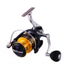 Woen Full Metal Mea Fishing Reel FBE2000/7000 Спиннинг 8/10 кг тормозной рыбалки