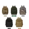 Utomhuspåsar Taktiska ryggsäckar stor kapacitet Mens Army Camouflage Trekking Camping Hunting Sport Assault Molle Pack