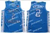 James 2020 North Carolina Tar Heels #2 Cole Anthony 23 Michael 15 Vince Carter College Basketball Jerseys S-3XL New Style Stitched