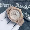 Orologio meccanico di lusso glassati /calendario /importato /glamour Swiss ES Brand Owatch da polso