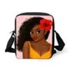 Whosepet preto afro meninas imprime sacos de escola crianças mini mochila meninos meninas dos desenhos animados mini sacos de ombro livro 2019 y1906998318
