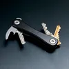 Outdoor Gadgets Smart key chain Mini Keychain Compact Decorative Holder Clip Home Storage Aluminum Organizer