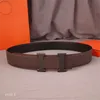 Cinture da uomo firmate nere con fibbia Cintura da donna in vera pelle per cintura casual da uomo Cintura da donna moda cintura Cintura Ceinture 2207272D