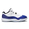 11 UNC uomo donna 11s scarpe da basket retrò bianco concord basso allevato metallizzato argento UNC berretto e abito outdoor mens trainer buone scarpe da ginnastica