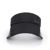 Summer Sports Sun Visors for Women Retractable Pullout Brim Sun Protection Topless Hat Men Casual Top Empty Tennis Cycling Cap6585583