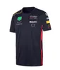 F1 Racing T-Shirt 2022 Summer Team Round Neck Short Same Truit