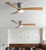 Modern Led Ceiling Fans With Lights Ceiling Light Fan Lamp Remote Control Decorative Bedroom