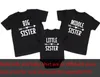 Big Brother Little Sister Outfit Camicia Regalo Baby Shower Regali 220531