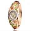 Zegarek 5pcs luksusowa bransoletka damska zegarki damskie sukienka kwarcowa ręcznie