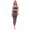 Yoga Outfit Gym Woman Tracksuit Seamless Set Sport Leggings Fitness Suit Padded Push-up Sports Bra Sexy Lounge Wear Workout Clothes