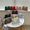 탑 브랜드 삼각형 핸드백 디자이너 Pleated 숄더 백 여성용 클러치 지갑 고품질 Crossbody Satchels Hobo s 220322