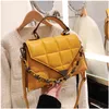 Bags Bag female 2023 new messenger bag handbag trend chain solid color sling one shoulder Backpack Purse