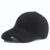 [ヤルブー]ファッションブランド高品質ウールの野球帽の厚い暖かい純粋な色のカスケート帽子男性女性帽子卸売220318