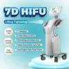 Ny ankomst annan skönhetsutrustning HIFU Face Lifting Device Logo Anpassning HIFU Body Shaping Wrinkle Removal Machine 2 Handtag
