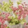Flores decorativas grinaldas de leão de dente -de -leão de flor artificial casa de casamento rendimento da estrada da estrada