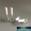 20 teile/los 15 ml Kappe Mit Pinsel Leere Altar Wein Glas Nagellack Öl Flaschen Kosmetik Verpackung Mit Weiß Deckel