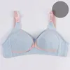 Moederschap Intimates Voedingsbeha's Sexy Borstvoedingsbeha voor Zwangerschap Vrouwen Open Cup Borstvoeding Ondergoed Zwangere Kleding Plu6454870