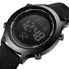 Wristwatches Professional Diving Watch Mens Digital LED Waterproof 100M Date Sport Men Outdoor Electronic Minimalist Fashion