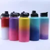 Bouteilles d'eau 18 oz en acier inoxydable thermos 32 oz tasses chaudes vendant 40 oz thermos grande capacité portable Keep Cold Sports Ketles en gros