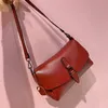 الأكياس المسائية الفاخرة الجلدية الأصلية الكتف يوميا عرض العلامة التجارية Crossbody مصمم صغير