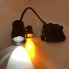 Регулируемый фокус 18X светодиодный налобный фонарь налобный фонарь Coyote Hog Coon Hunting Light