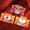 Emballage Cadeau Année Creative Enveloppes Rouges Annonces Chinoises Tiger PacketGift